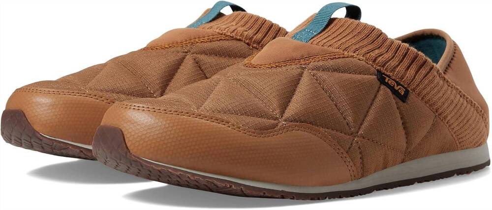 NEW TEVA men's reember slip-on shoe in cashew